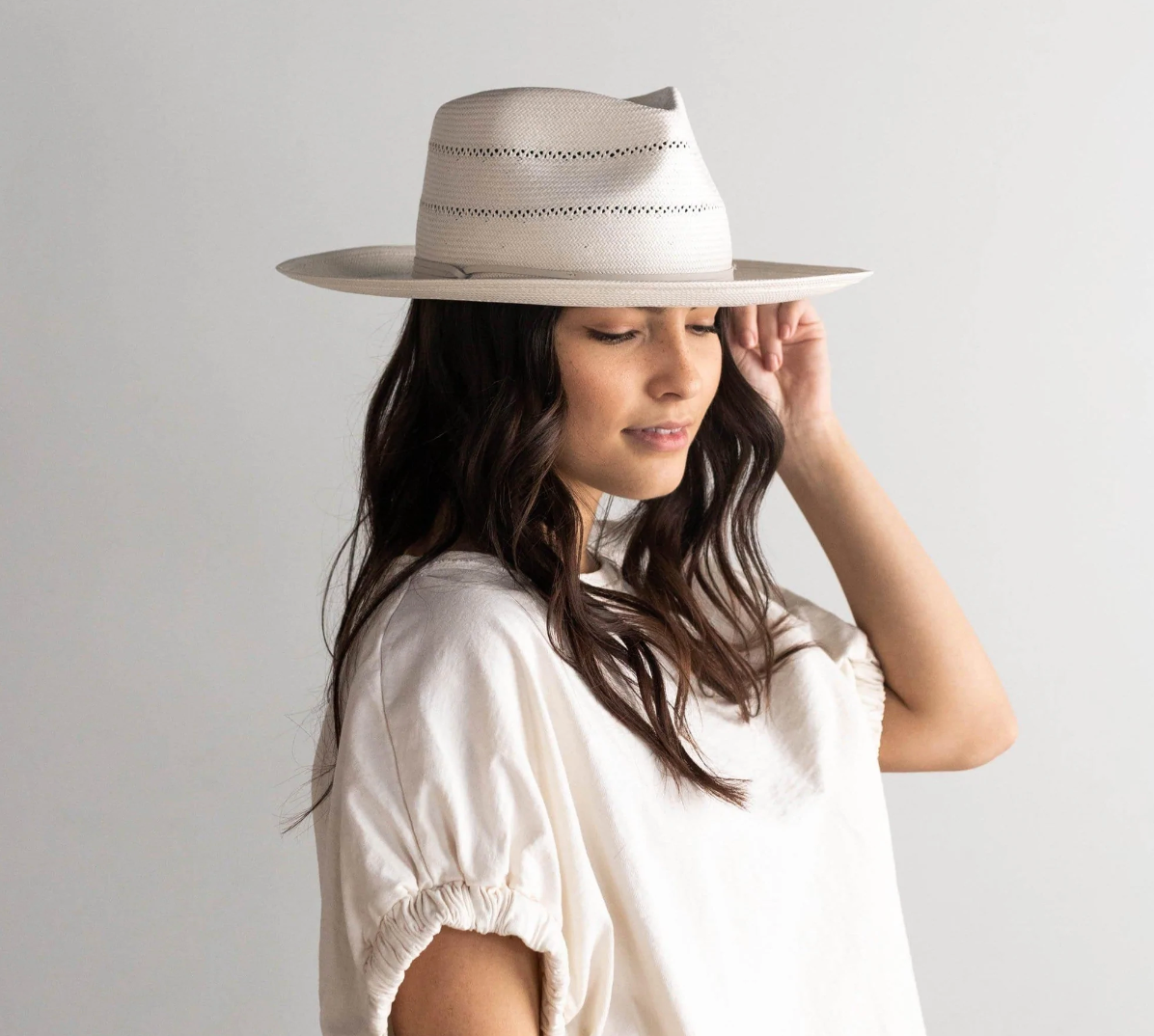 Arlo Hat with Cream Band