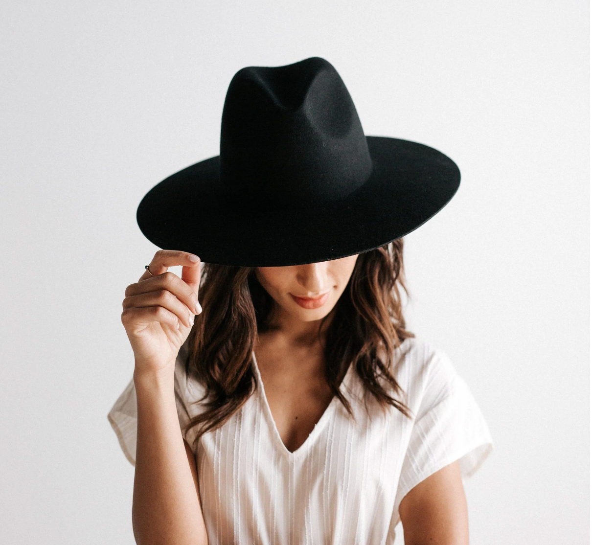 Scottie Wide Brim Fedora