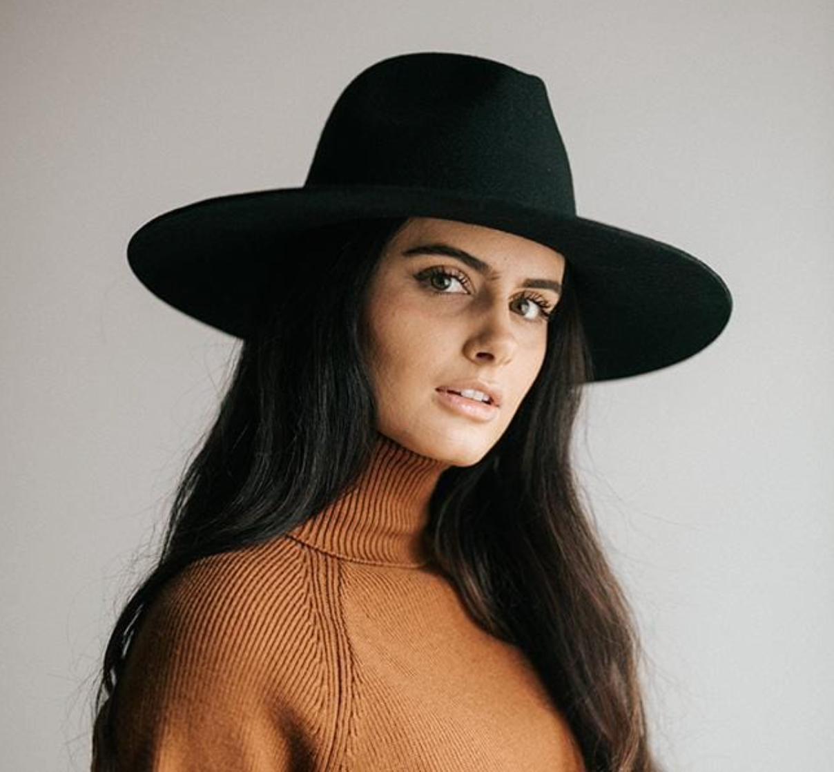 Scottie Wide Brim Fedora