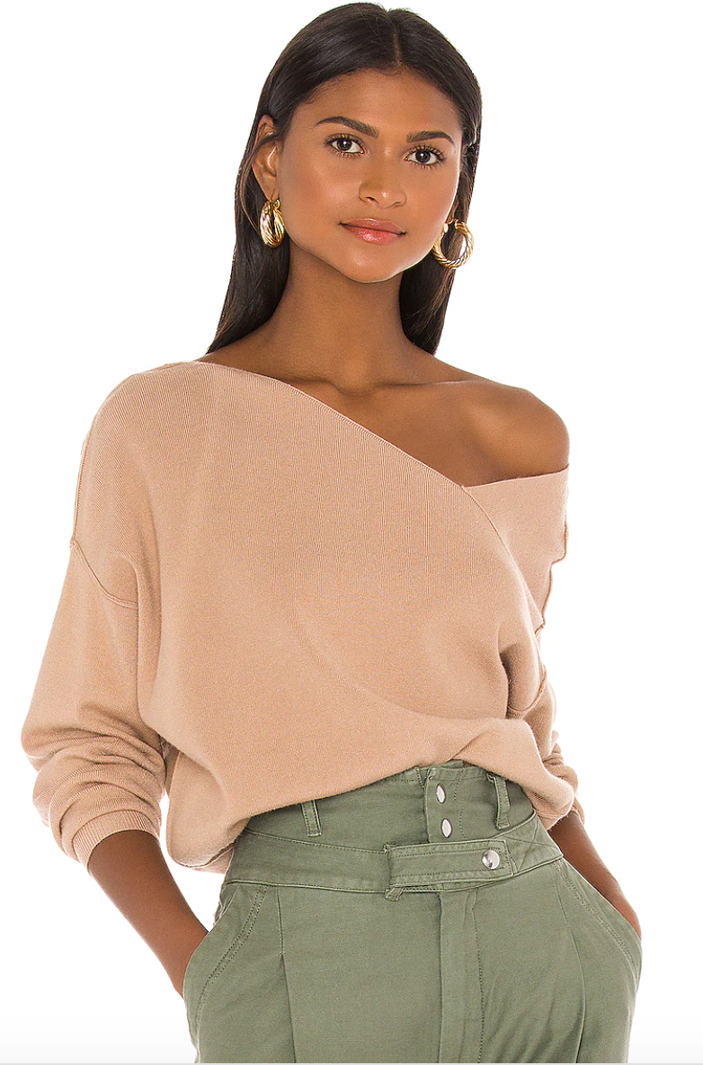 Favorite Off Shoulder Sweater