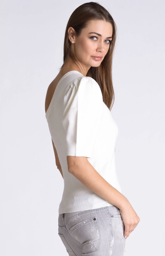 Ben One Shoulder Knit