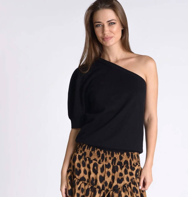 Ben One Shoulder Knit