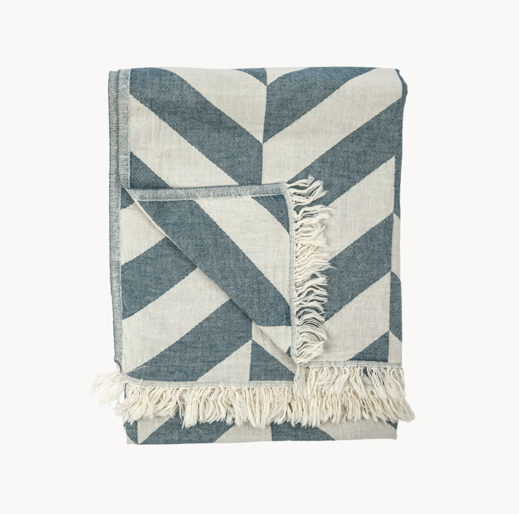 Turkish Towel Large Chevron