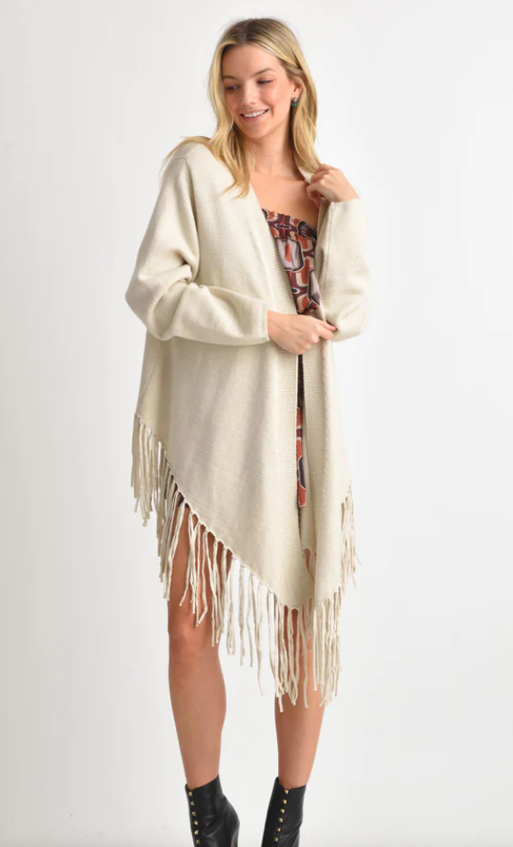 Angel Long Cardi