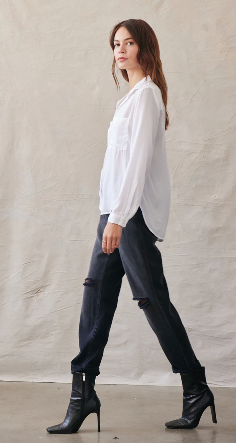 Del Mar Two Pocket Button Down
