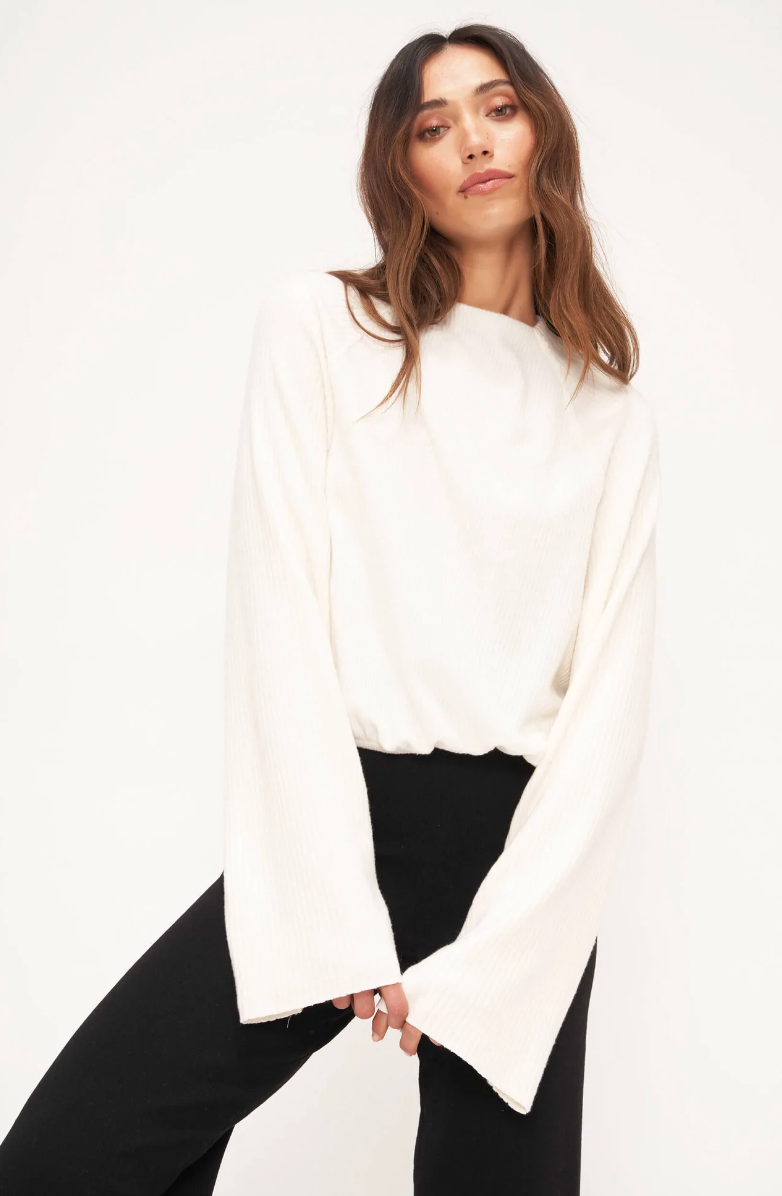 Maxine Rib Longsleeve