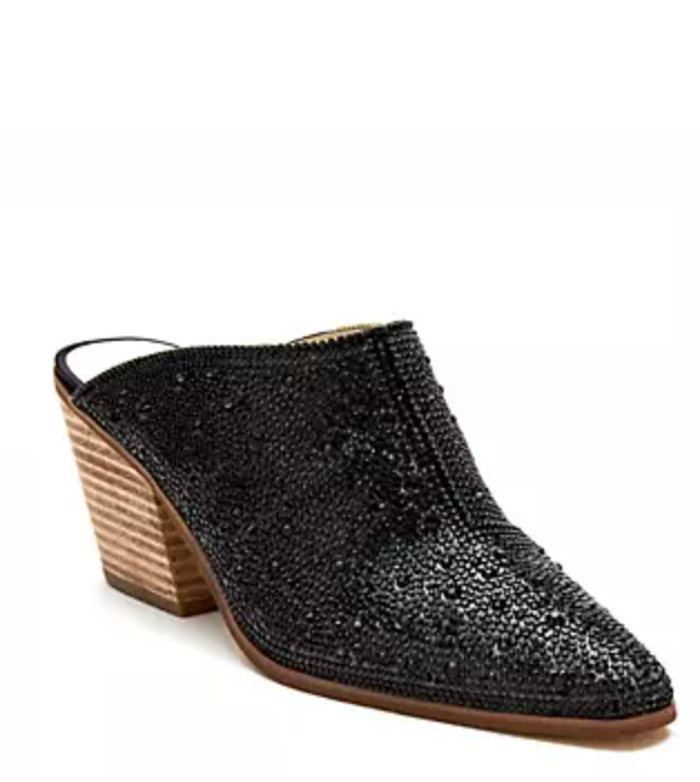 Gatsby Rhinestone Mule