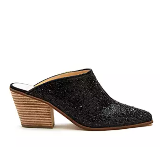 Gatsby Rhinestone Mule
