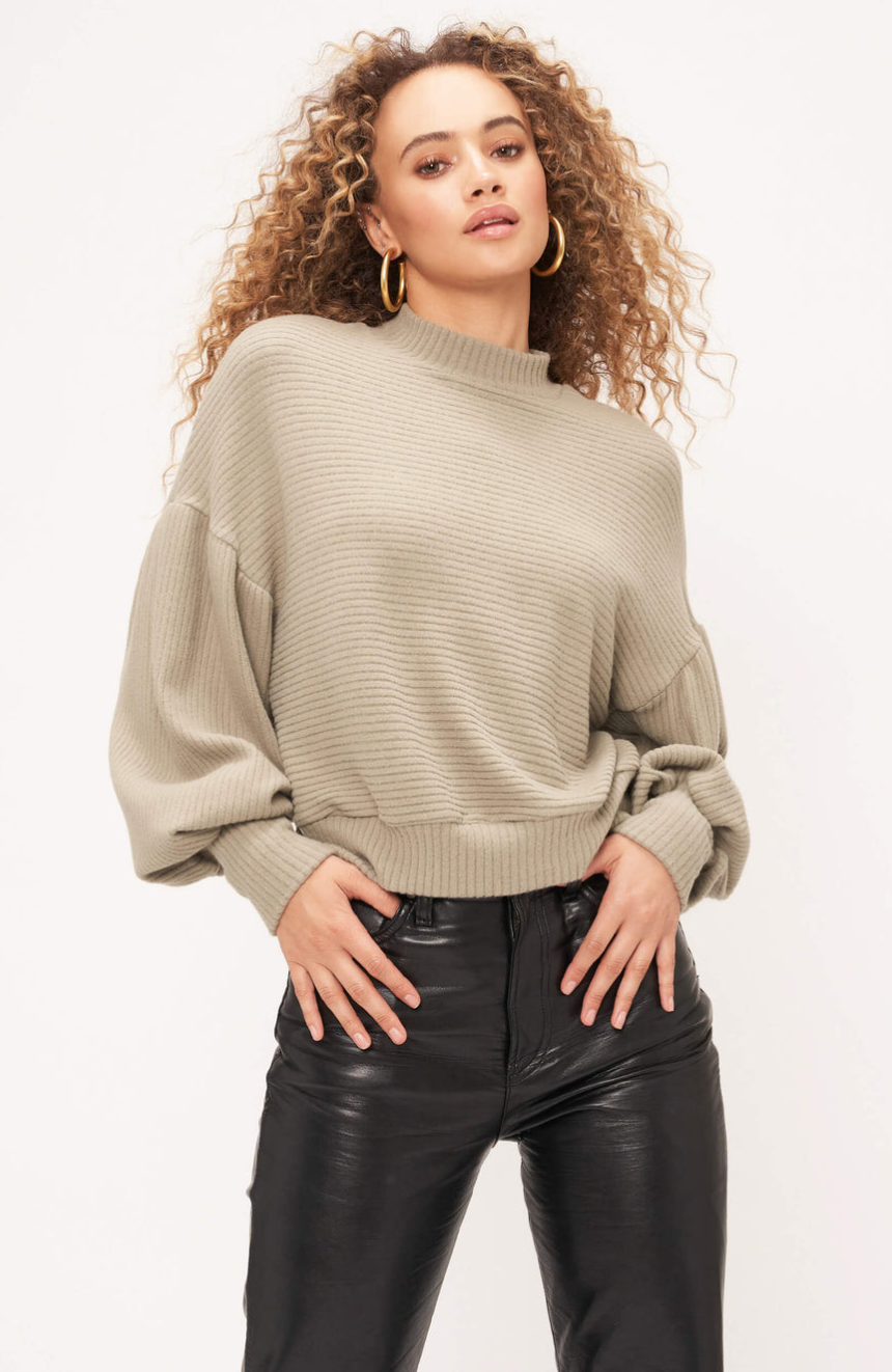 Daydream Brushed Rib Longsleeve