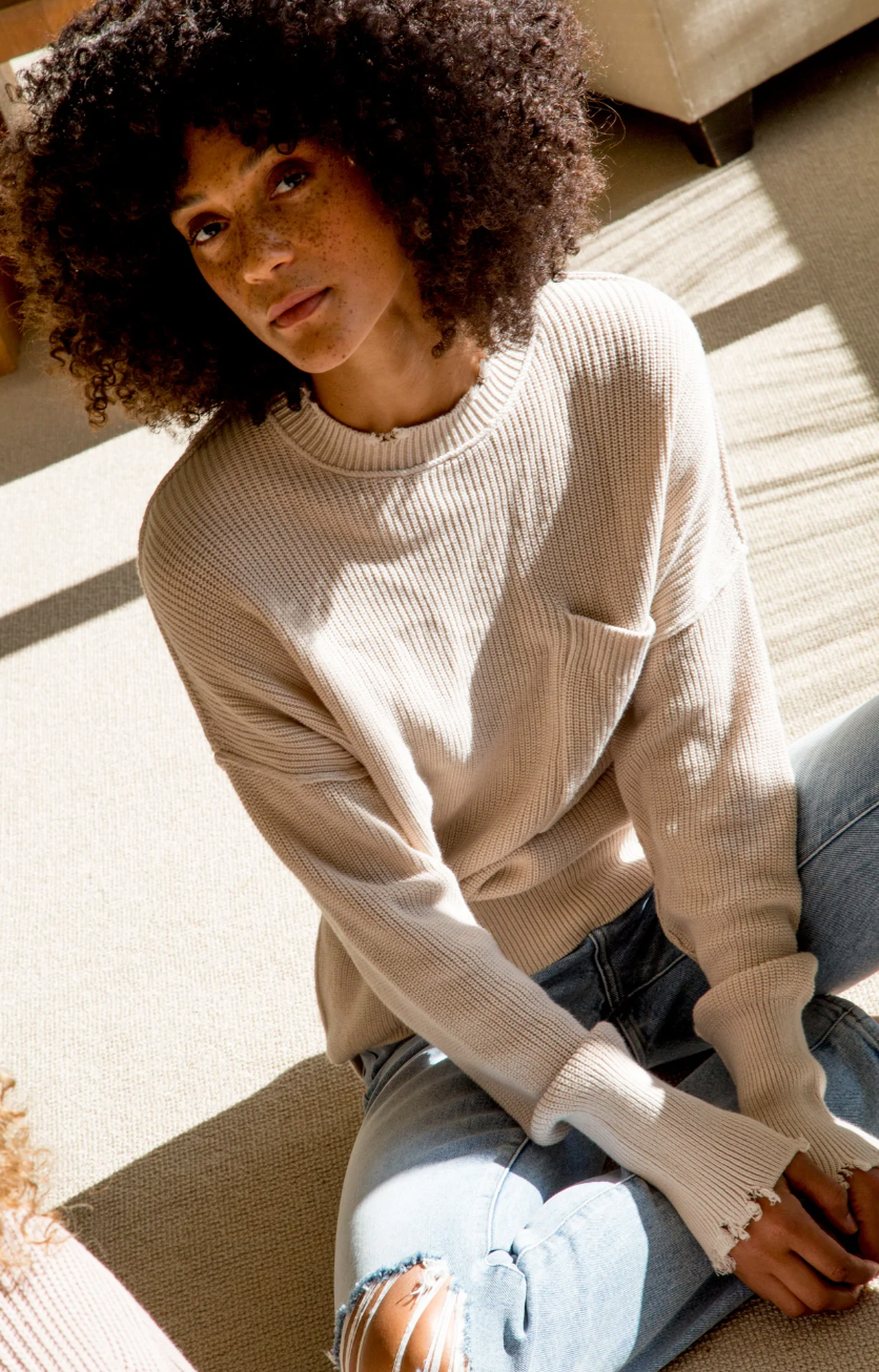 Darya Oversized Crewneck