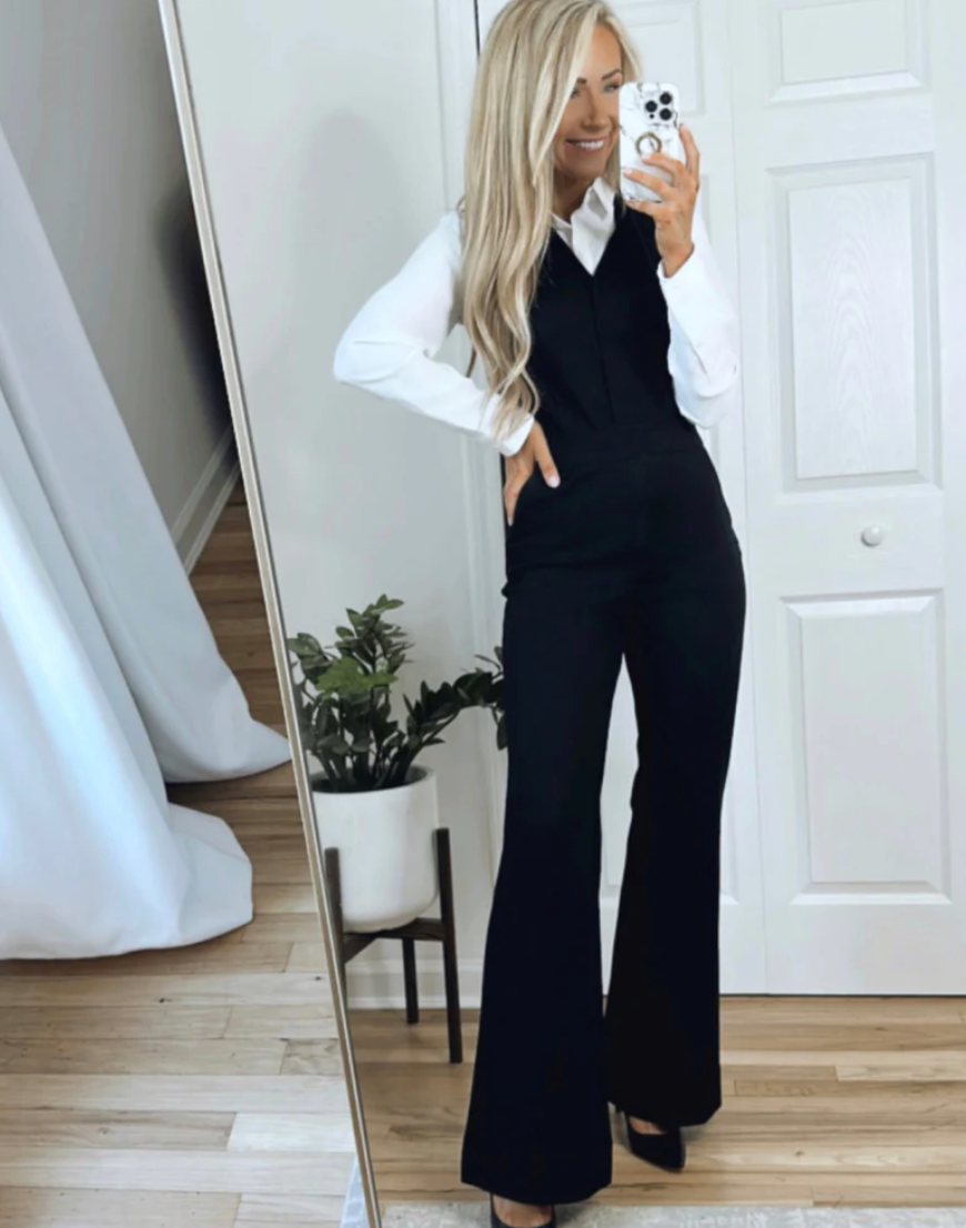 The Perfect Sleeveless Jumpsuit