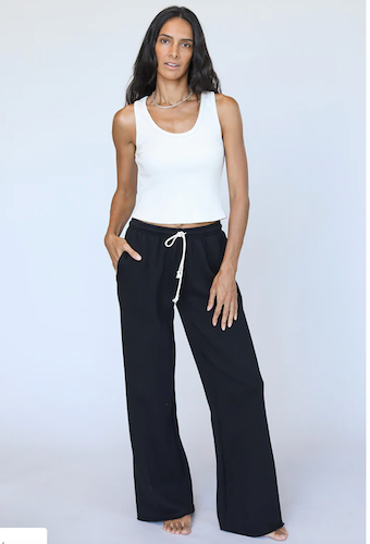 Hailey Wide Leg Pant