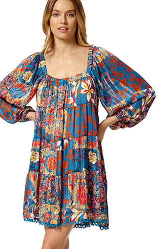 Floral Patchwork Mini