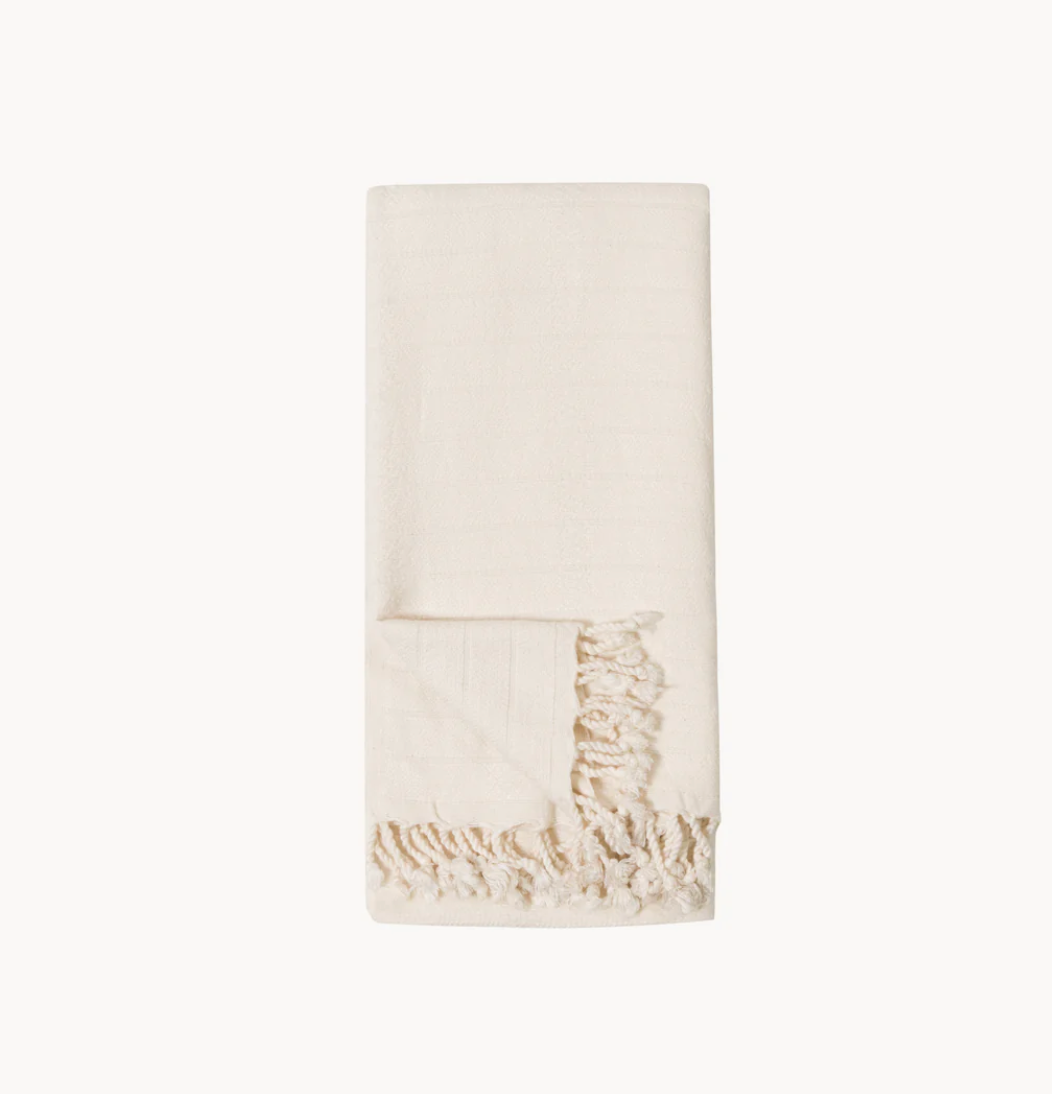 Bamboo Striped Turkish towel