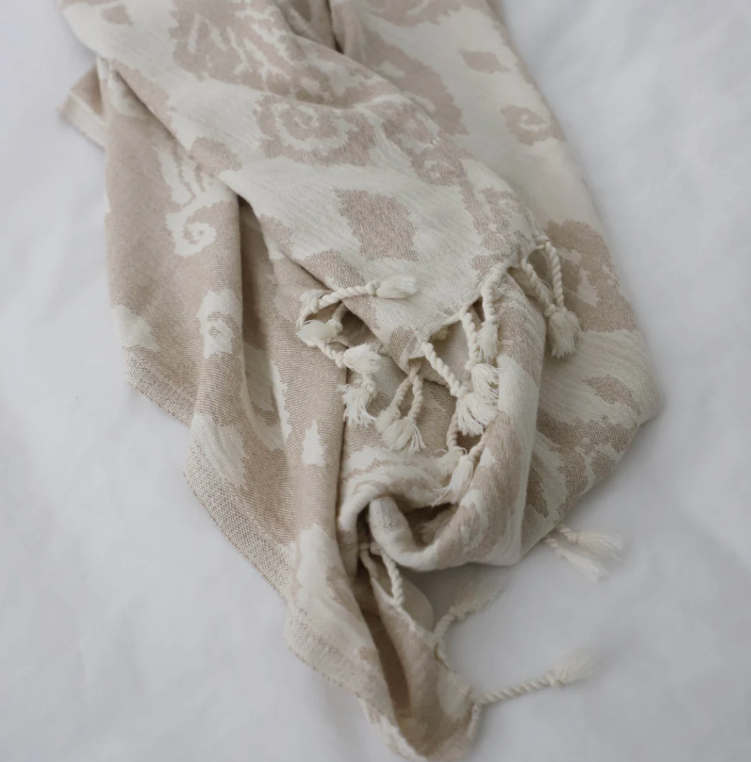 Fretwork Towel
