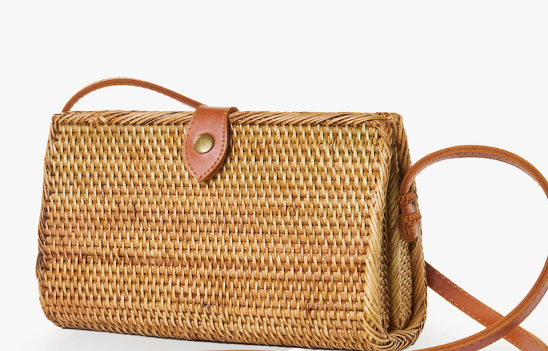 Bali Crossbody Top Clasp Bag