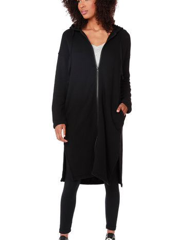 Longline Zip Up jacket