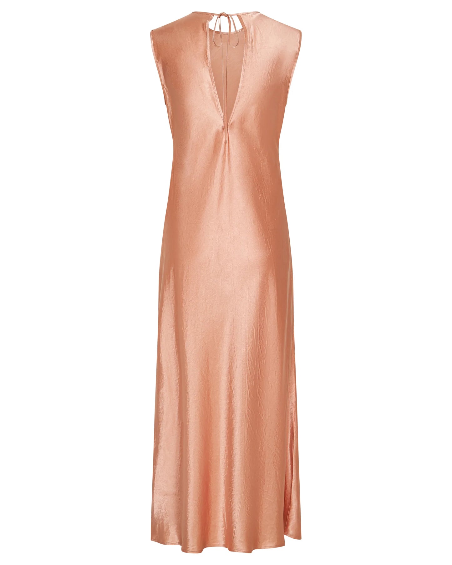 Crushed Bias Tank Dress