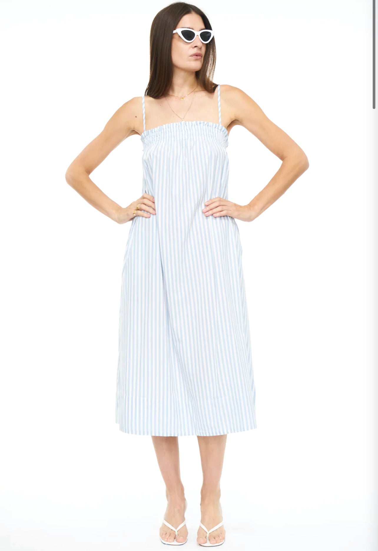Farrah Ruffle Top Dress