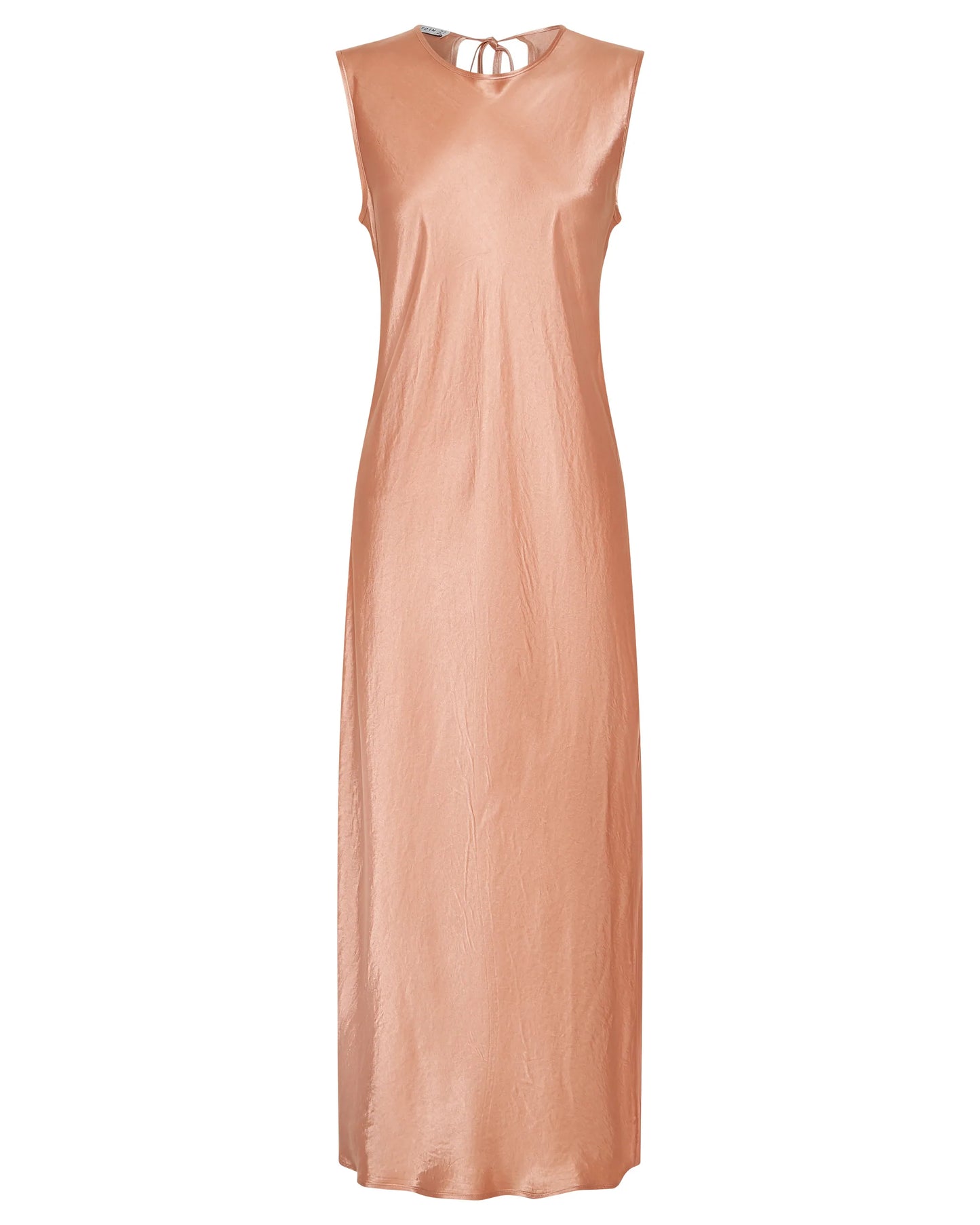 Crushed Bias Tank Dress