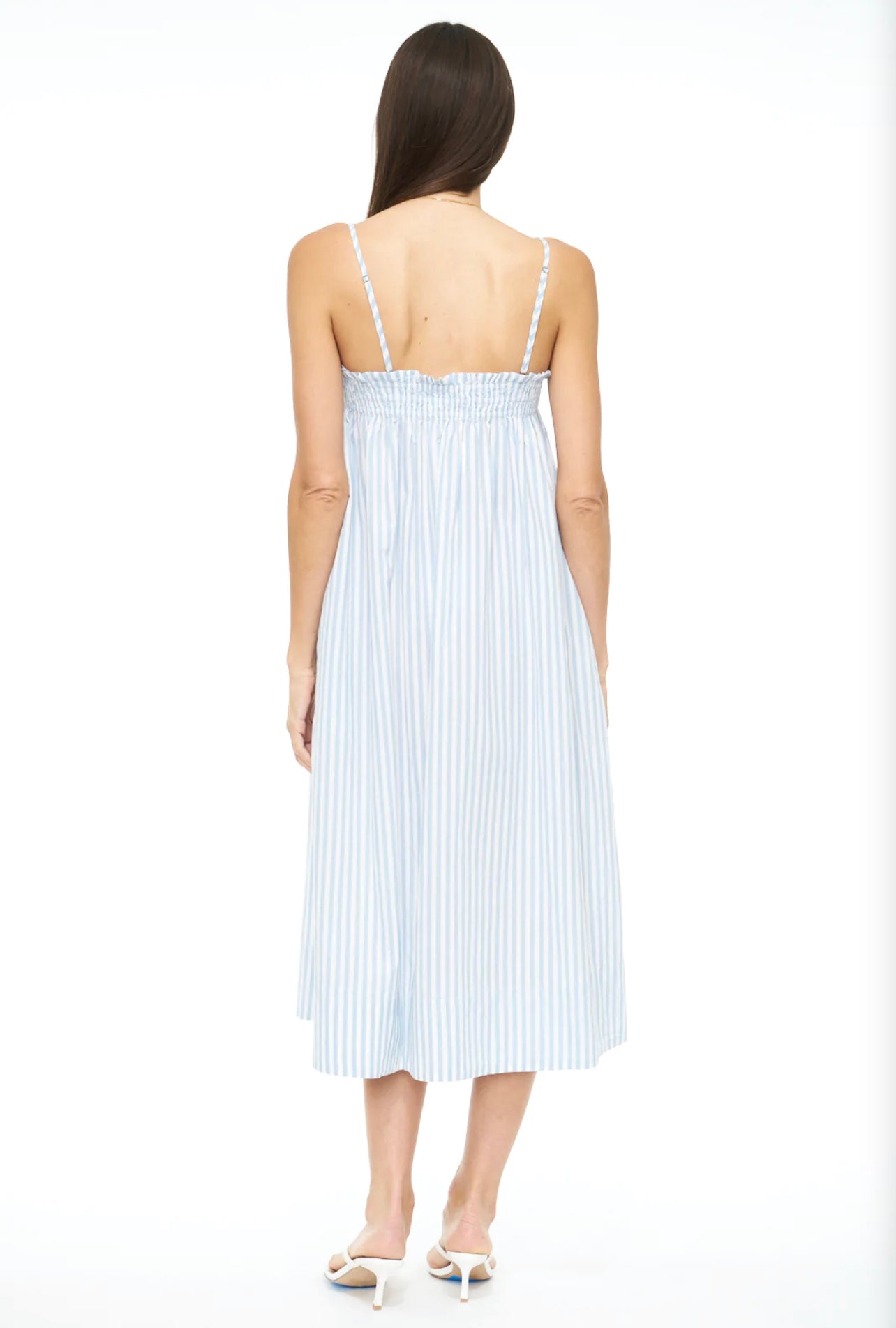 Farrah Ruffle Top Dress