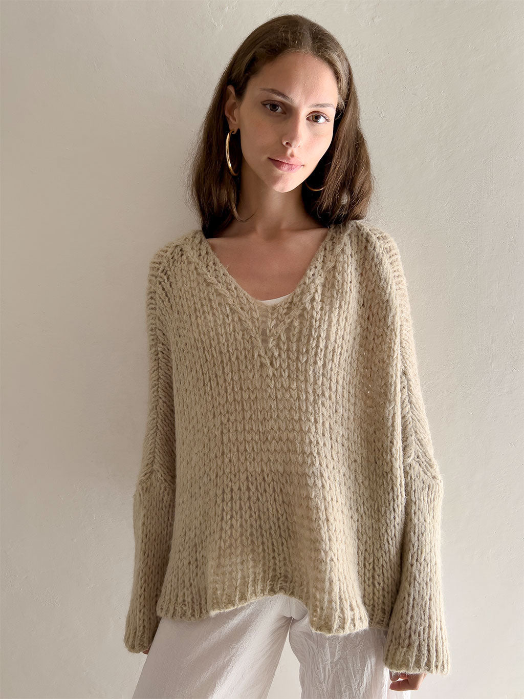 Lula V Neck Sweater