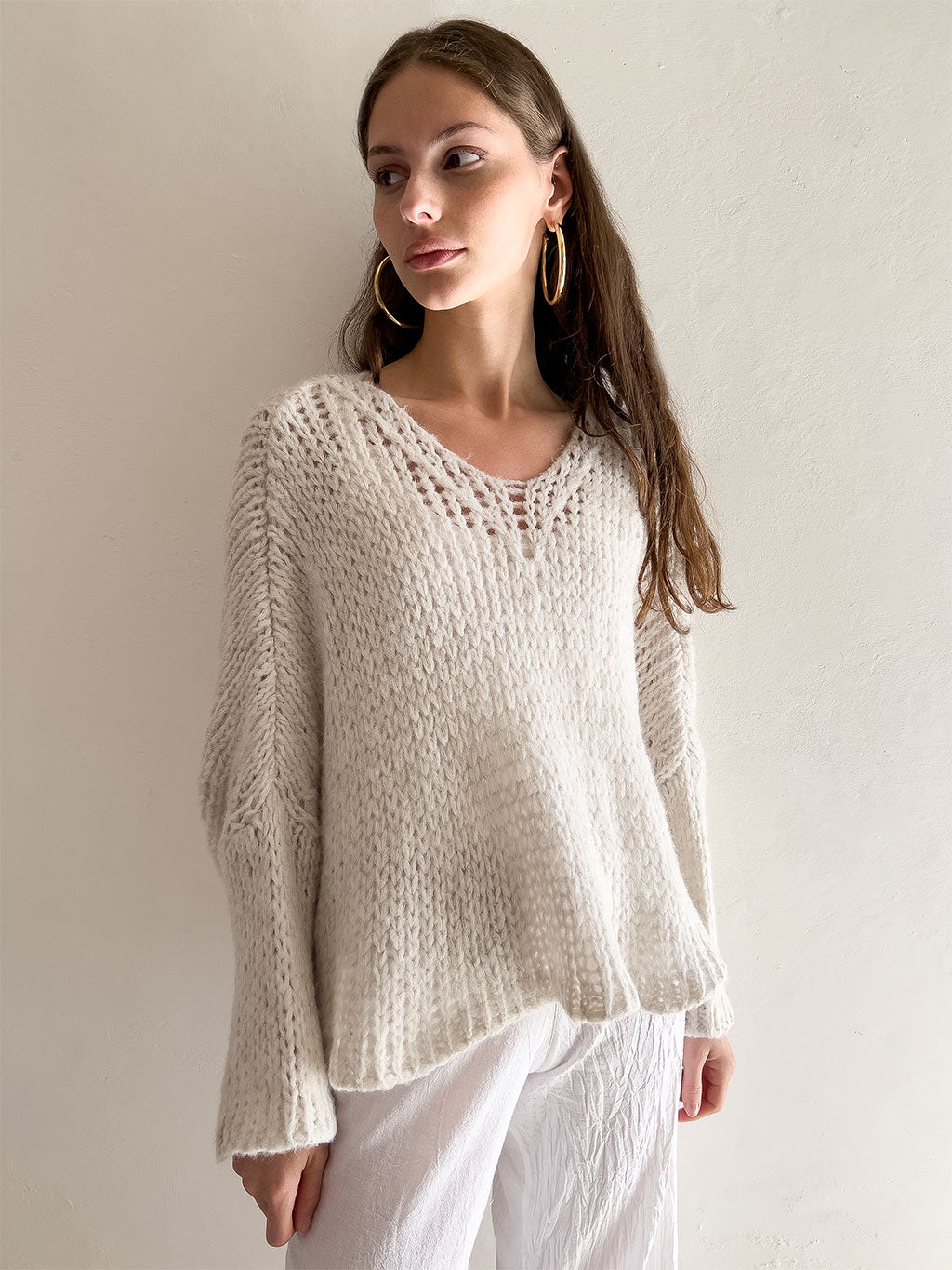 Lula V Neck Sweater