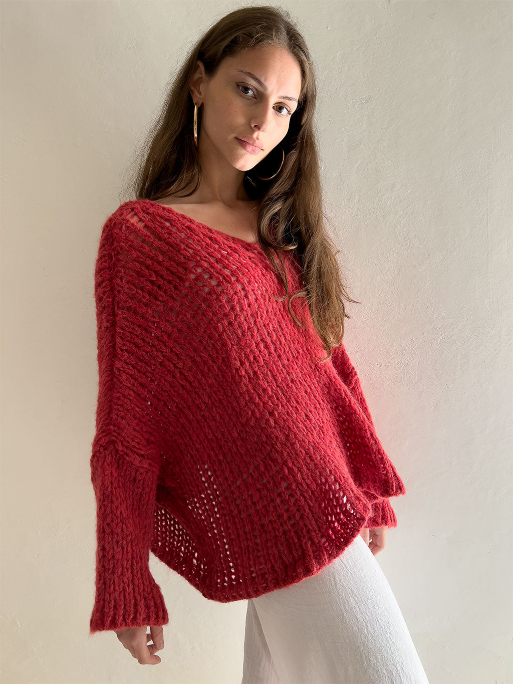 Lula V Neck Sweater