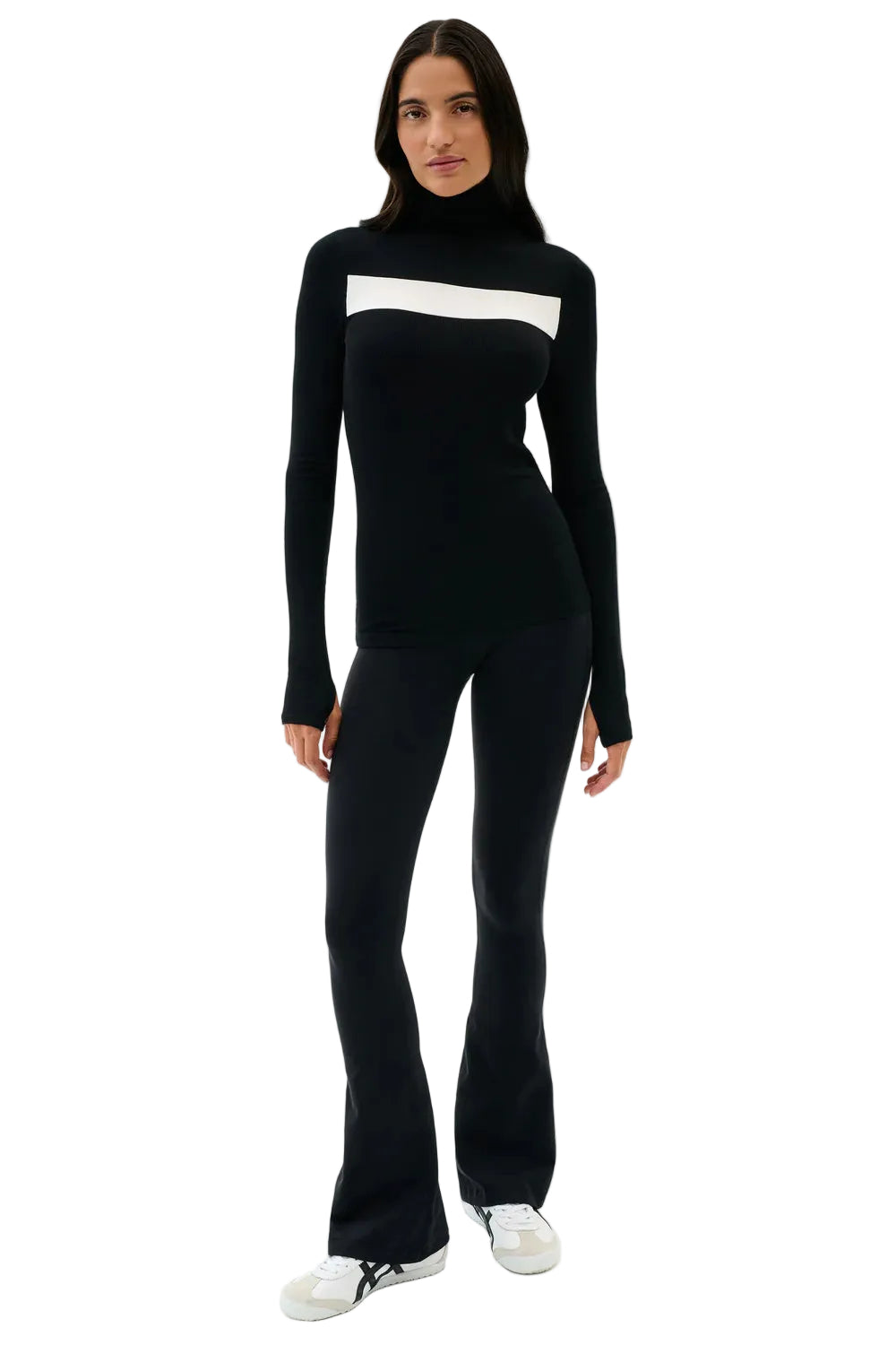 Lennen Ribbed Turtleneck