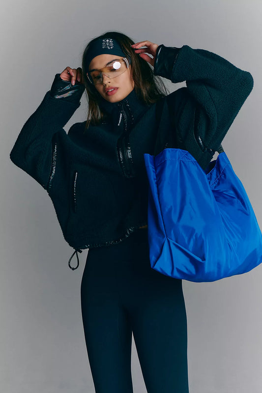 Mountain High 1/2 Zip High Shine