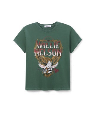 Willie Neson Tee Shirt