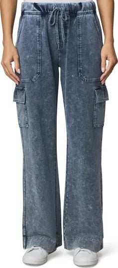 Gwen Indigo Terry Sweatpant