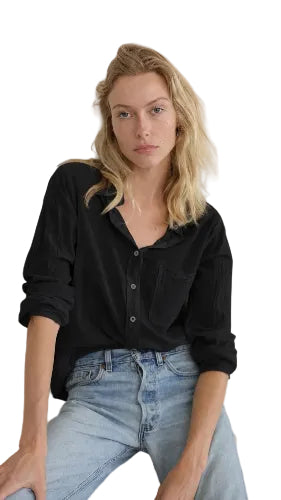 Boyfriend Top Cotton Voile