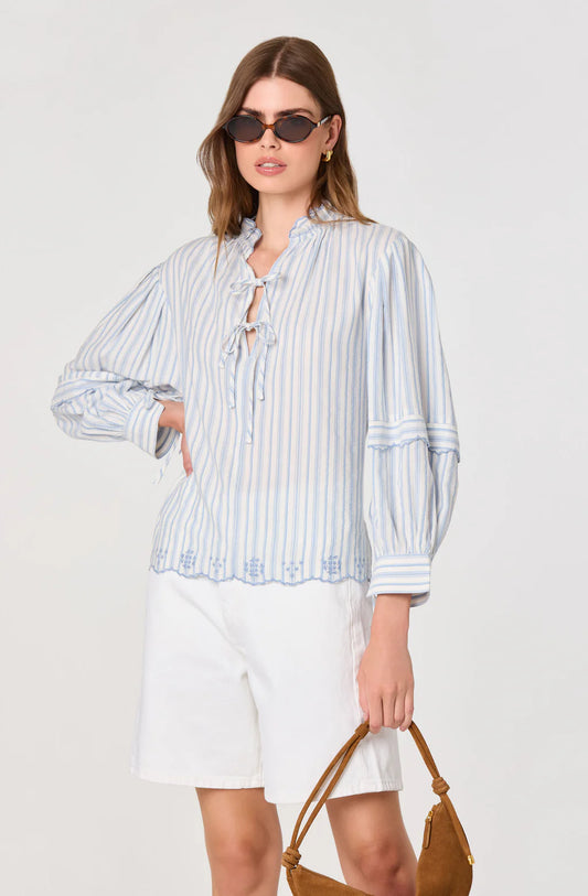 Taliyah Striped Top