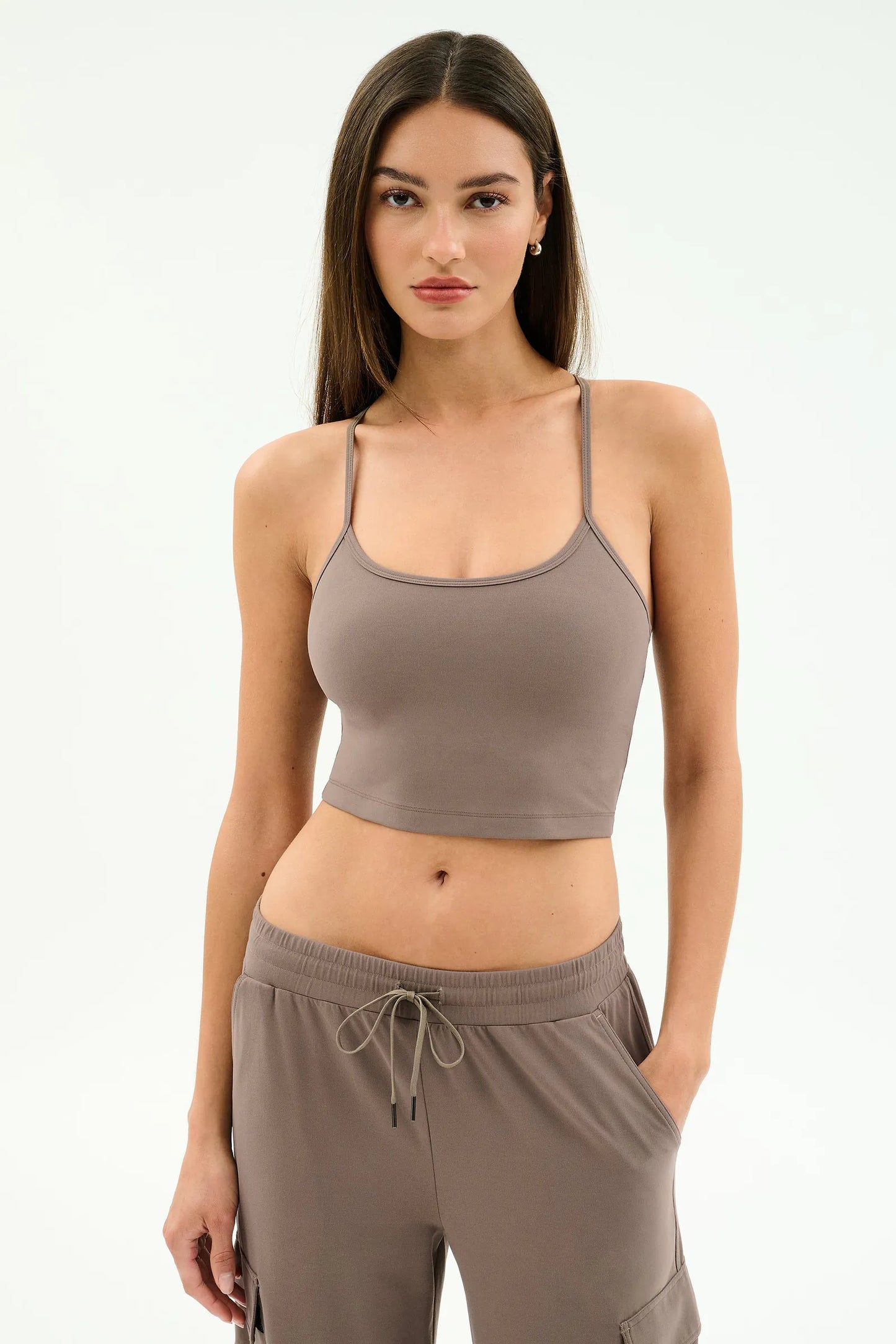 Airweight Cropped Tank