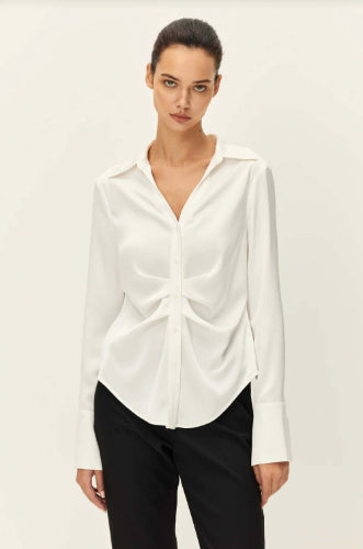Canal Pleated Shirt