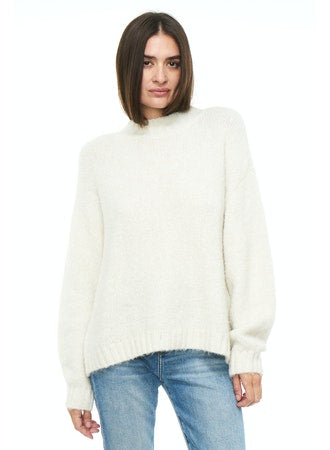 Carlen Oversized Mock Neck