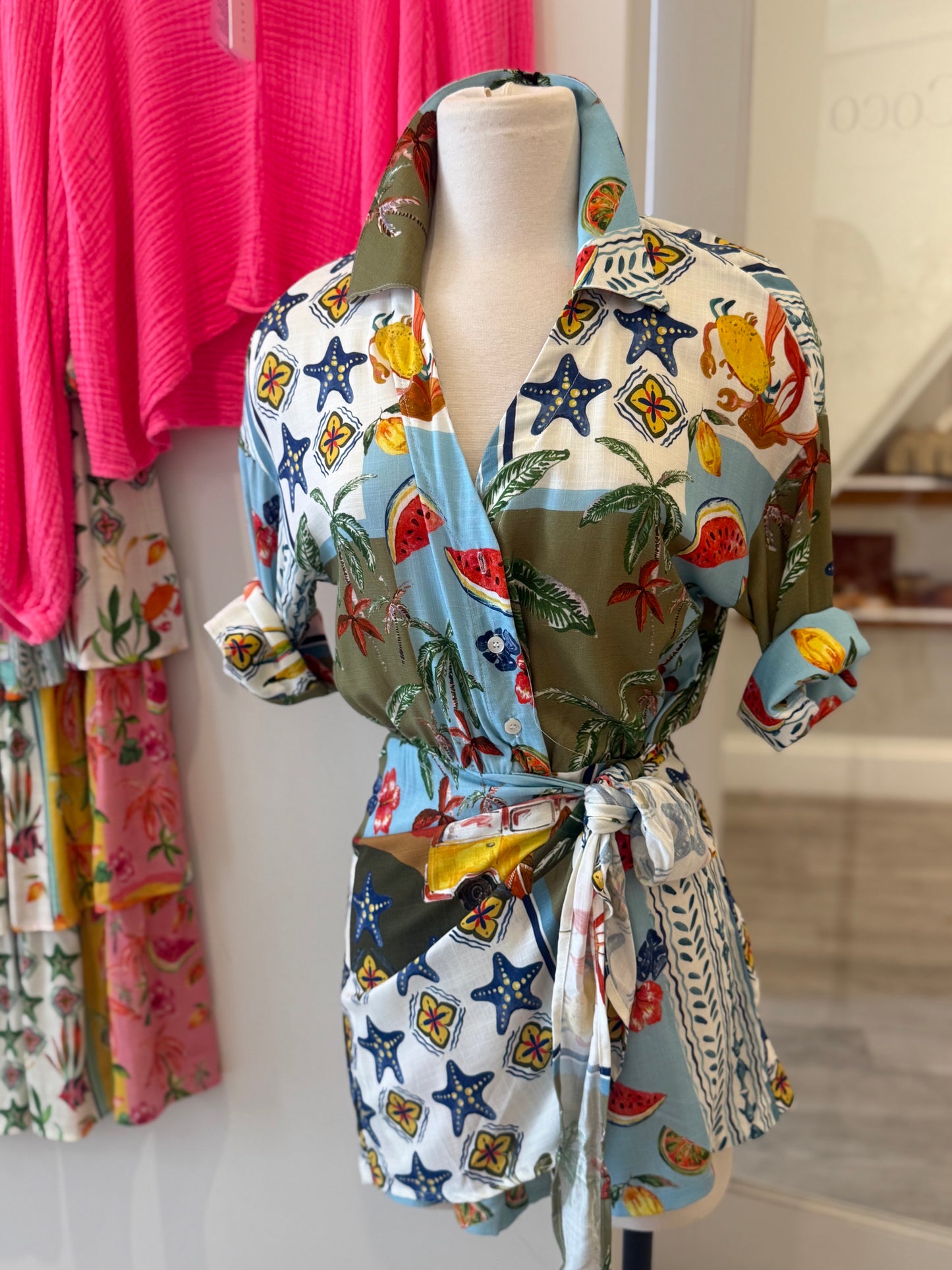 Skort Romper