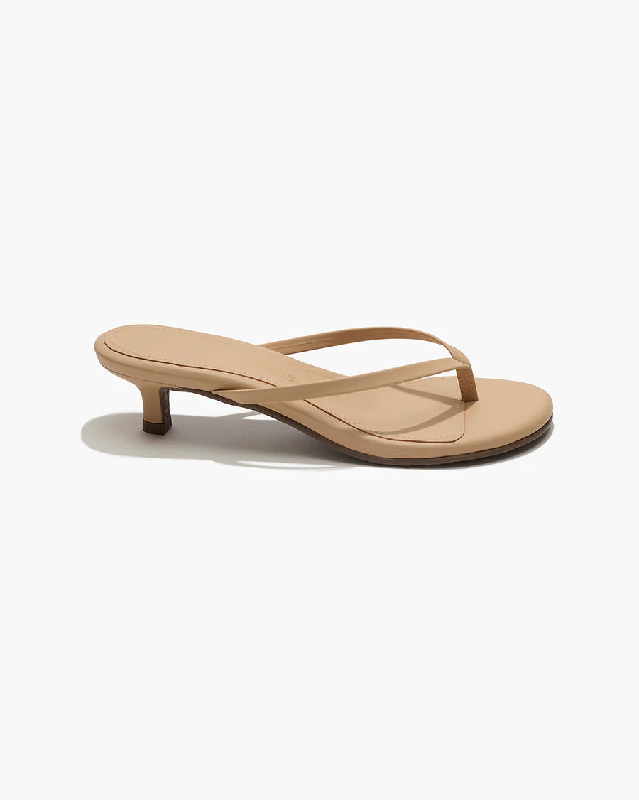 Julie Leather Flip Flop 1"