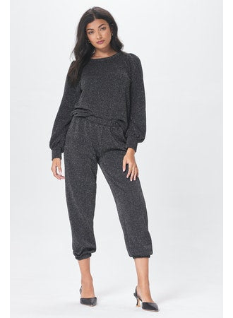 Tranquil Sparkle Terry Sweat-pant