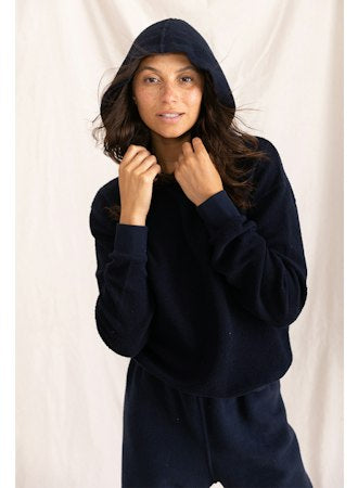 Reese Reverse Fleece Hoodie