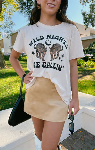 Wild Nights Tee