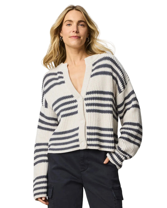 Alexandra Striped Cardigan