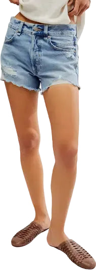 Now Or Never Denim Shorts