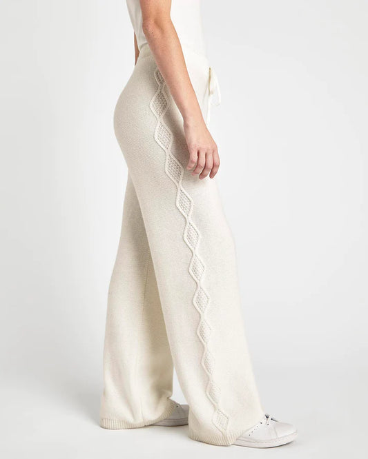 Dakota Cable Wide leg pant