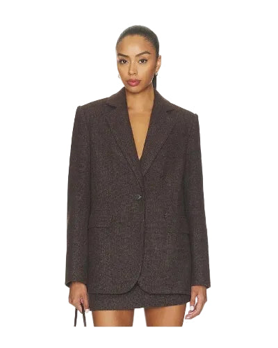 Perrin Wool Blazer