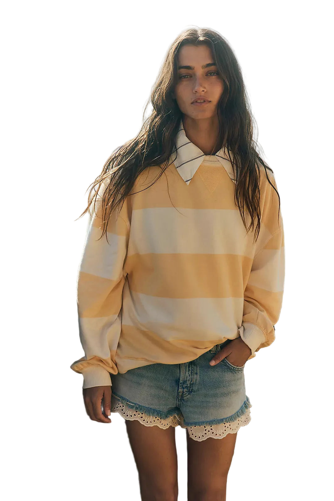 Classic Stripe Crew