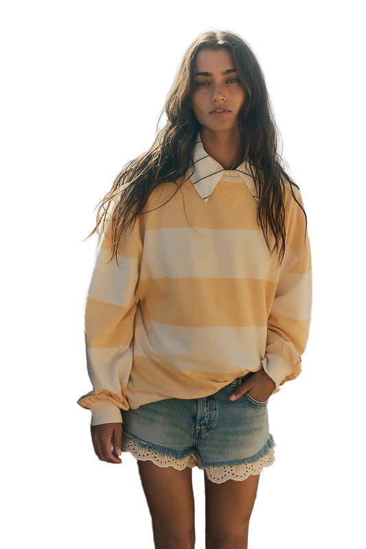 Classic Stripe Crew