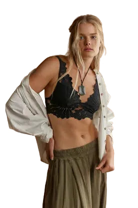 Petal Party Plunge Bralette