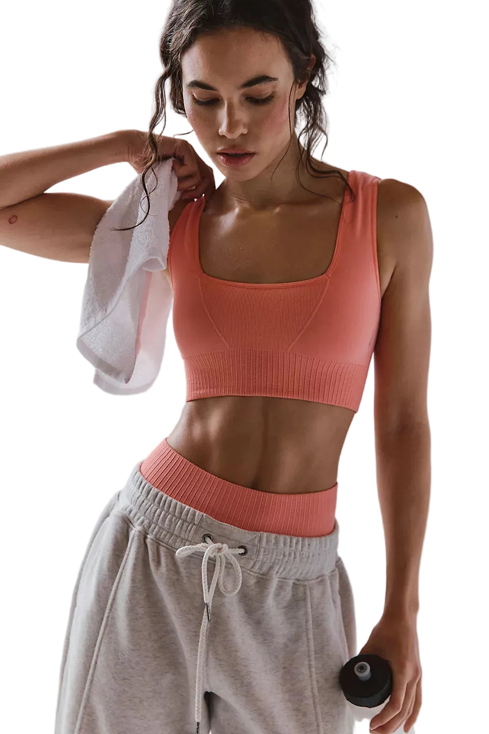 Square Neck Good Karma Bra
